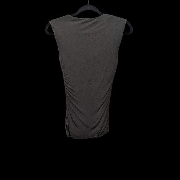 *BANANA REPUBLIC* Grey cowl neck top - Picture 2 of 5